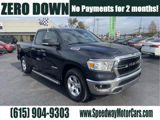 used 2019 Ram 1500 car, priced at $23,995