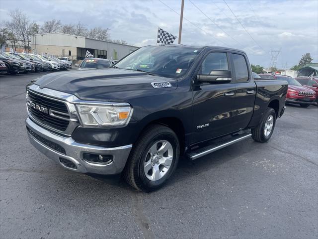 used 2019 Ram 1500 car, priced at $23,995