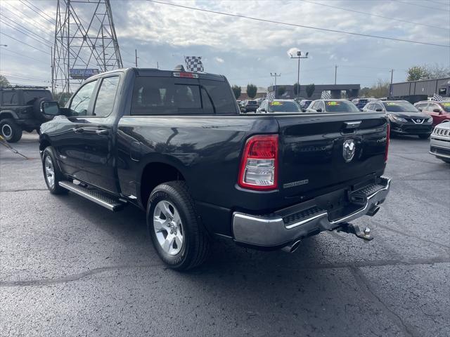 used 2019 Ram 1500 car, priced at $23,995