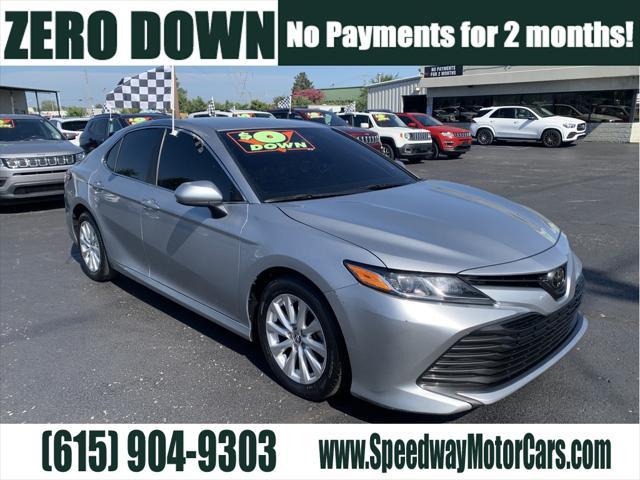 used 2018 Toyota Camry car, priced at $15,695