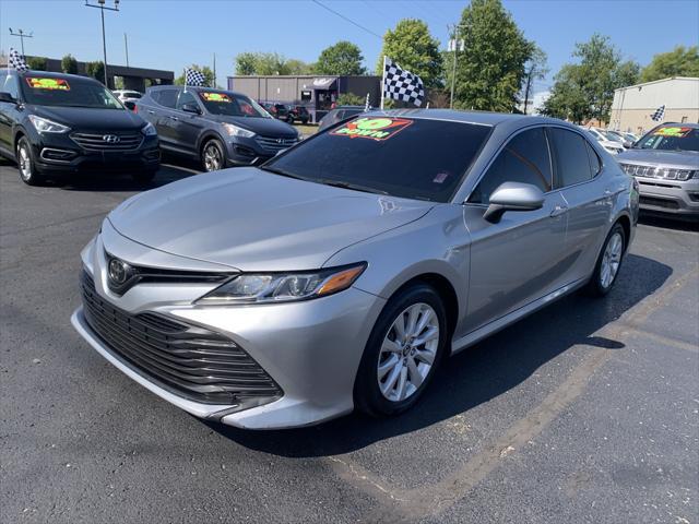 used 2018 Toyota Camry car, priced at $15,695