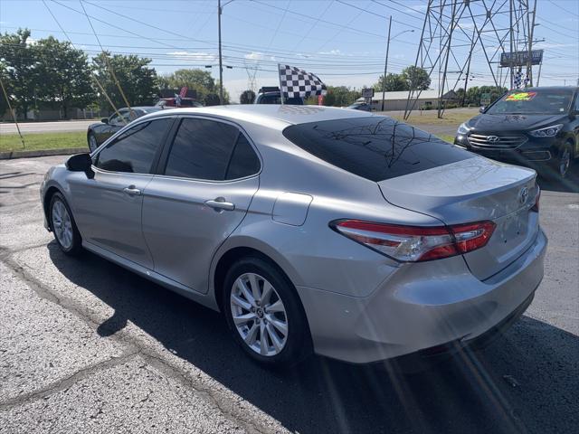 used 2018 Toyota Camry car, priced at $15,695