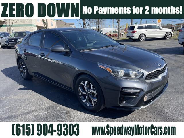used 2021 Kia Forte car, priced at $13,795