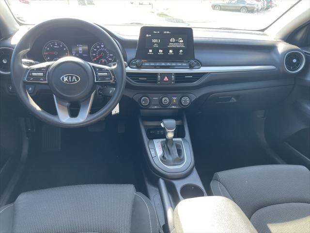 used 2021 Kia Forte car, priced at $13,795