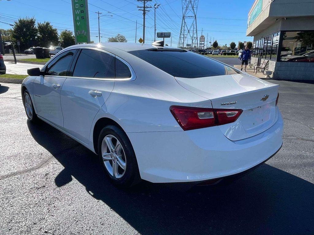 used 2020 Chevrolet Malibu car, priced at $13,995