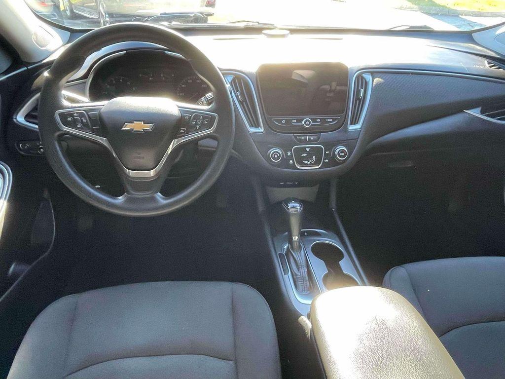 used 2020 Chevrolet Malibu car, priced at $13,995