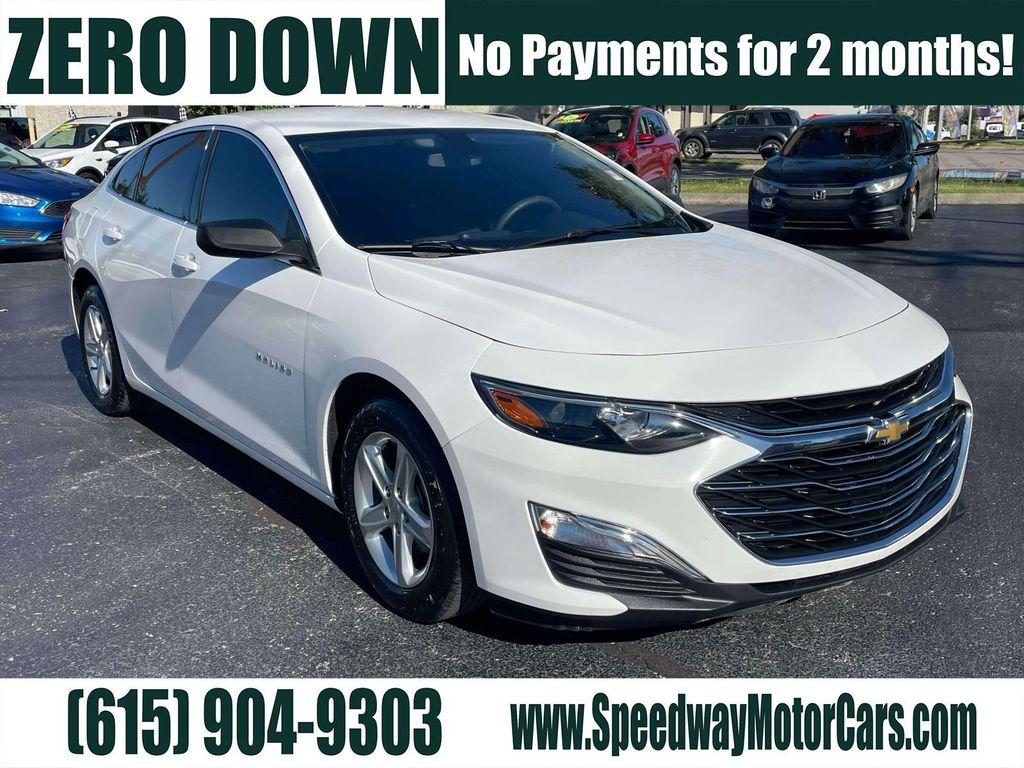 used 2020 Chevrolet Malibu car, priced at $13,995