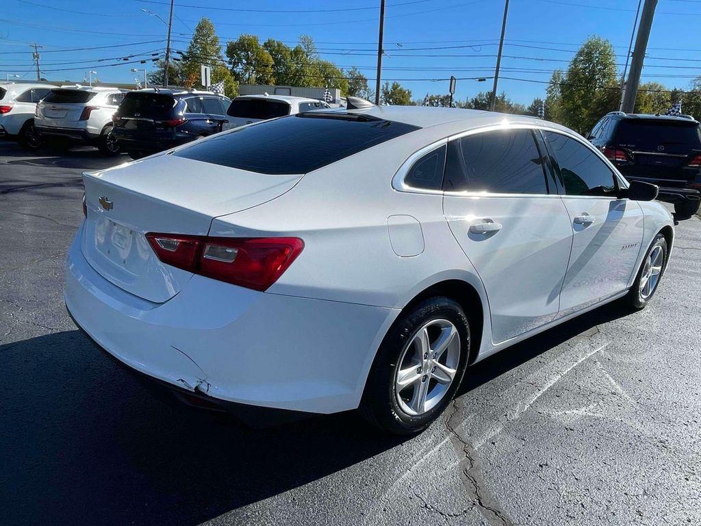 used 2020 Chevrolet Malibu car, priced at $13,995