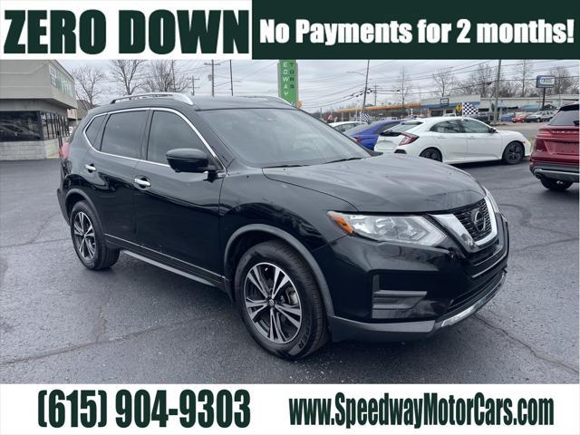 used 2020 Nissan Rogue car, priced at $16,695