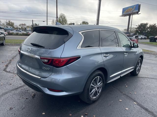 used 2019 INFINITI QX60 car, priced at $17,595