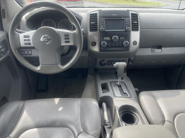 used 2014 Nissan Frontier car, priced at $18,995