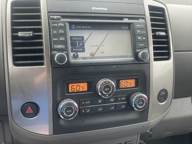 used 2014 Nissan Frontier car, priced at $18,995