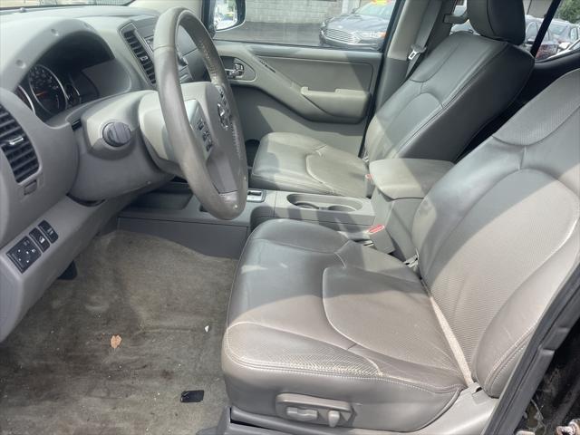 used 2014 Nissan Frontier car, priced at $18,995
