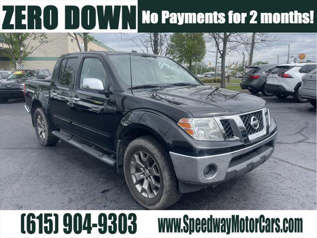 used 2014 Nissan Frontier car, priced at $19,495