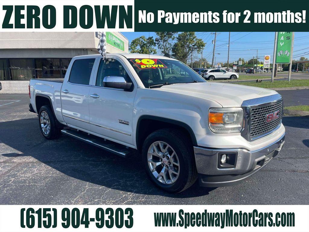 used 2015 GMC Sierra 1500 car, priced at $18,995