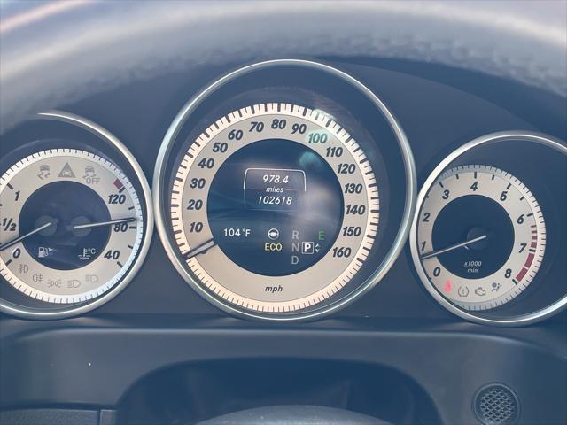 used 2014 Mercedes-Benz E-Class car, priced at $13,995
