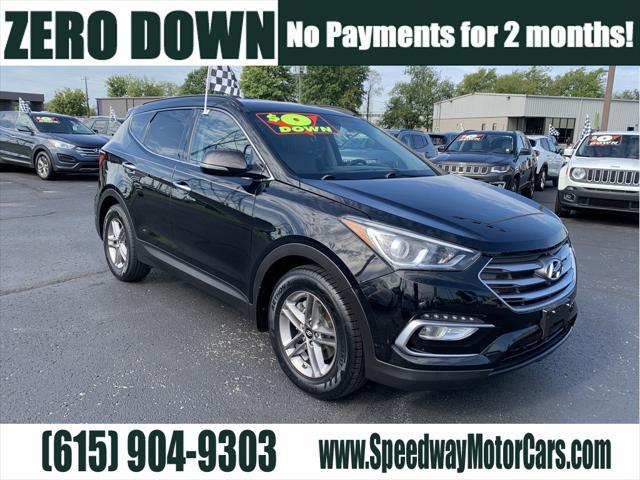 used 2018 Hyundai Santa Fe Sport car, priced at $9,799