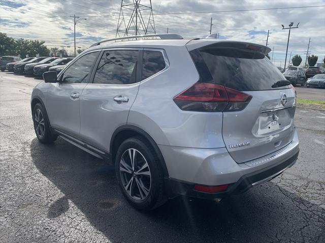 used 2018 Nissan Rogue car, priced at $11,995