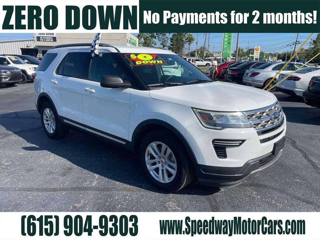 used 2018 Ford Explorer car, priced at $17,695