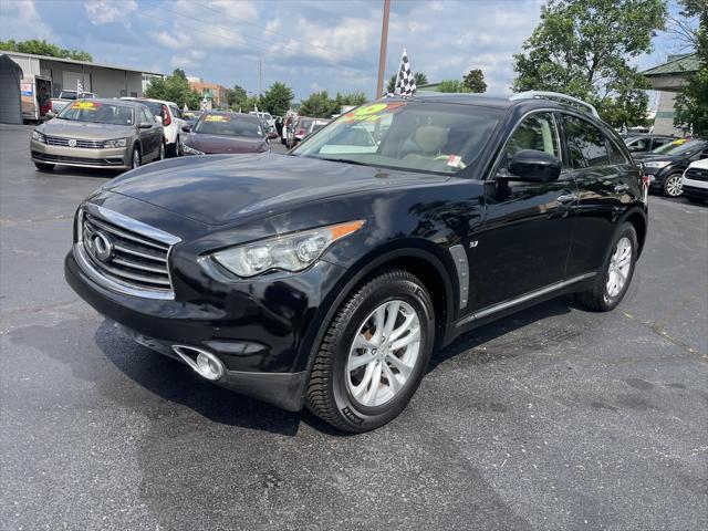 used 2016 INFINITI QX70 car, priced at $13,696