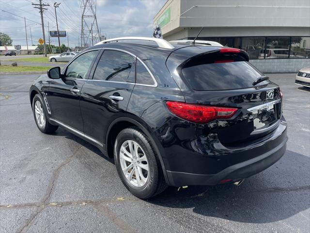 used 2016 INFINITI QX70 car, priced at $13,696