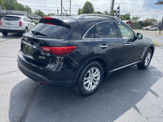 used 2016 INFINITI QX70 car, priced at $13,696
