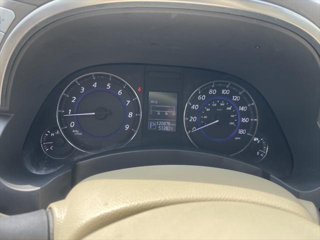 used 2016 INFINITI QX70 car, priced at $13,696