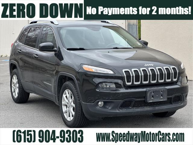 used 2015 Jeep Cherokee car, priced at $9,695