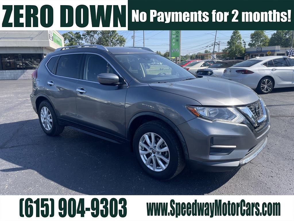 used 2019 Nissan Rogue car, priced at $13,995
