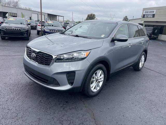 used 2020 Kia Sorento car, priced at $12,995