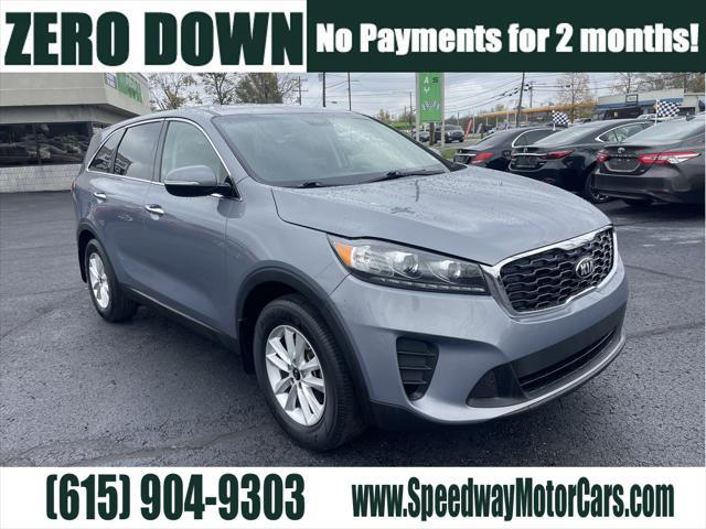 used 2020 Kia Sorento car, priced at $12,995