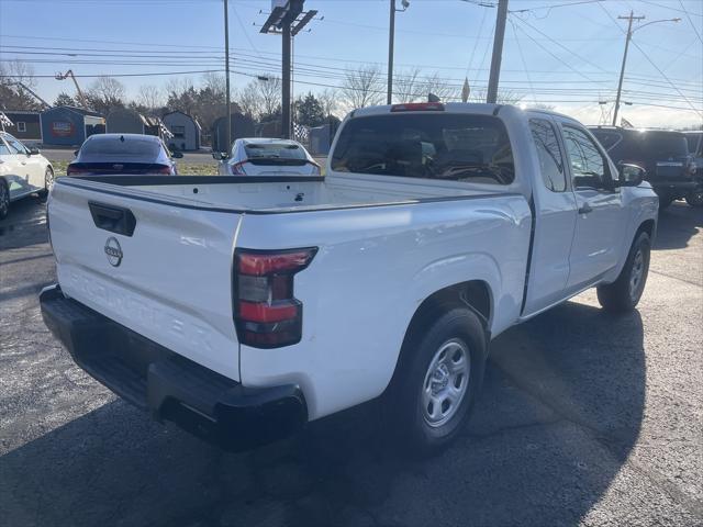 used 2022 Nissan Frontier car, priced at $21,995