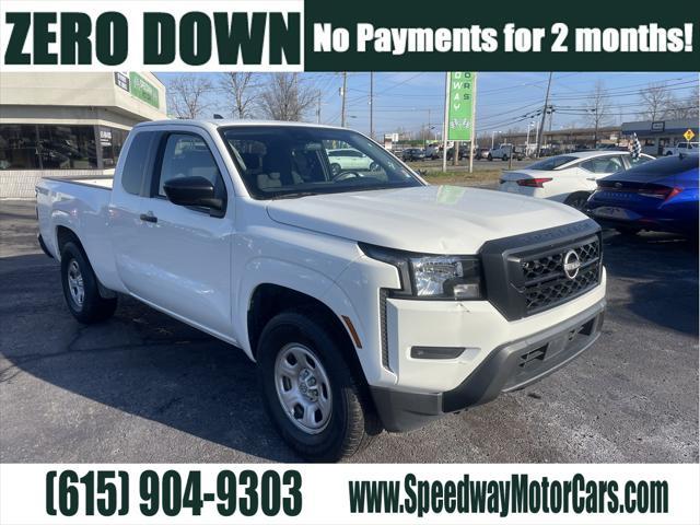 used 2022 Nissan Frontier car, priced at $21,995