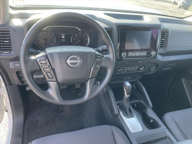 used 2022 Nissan Frontier car, priced at $21,995