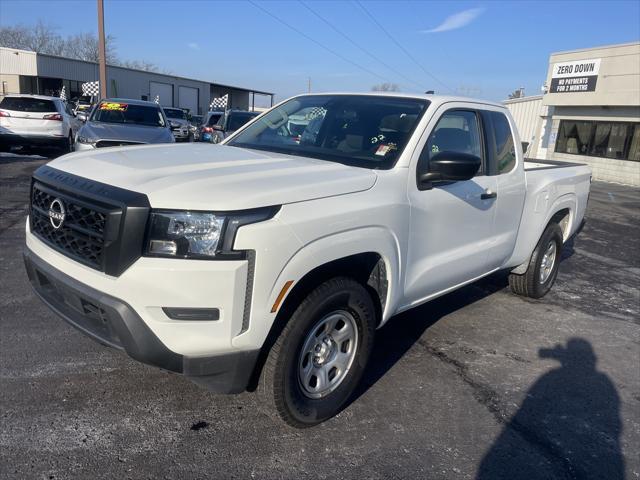 used 2022 Nissan Frontier car, priced at $21,995