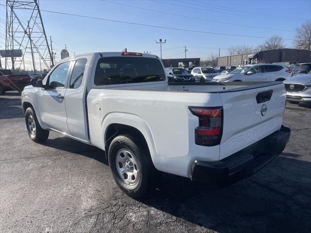 used 2022 Nissan Frontier car, priced at $21,995