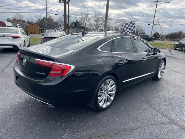 used 2017 Buick LaCrosse car, priced at $17,995