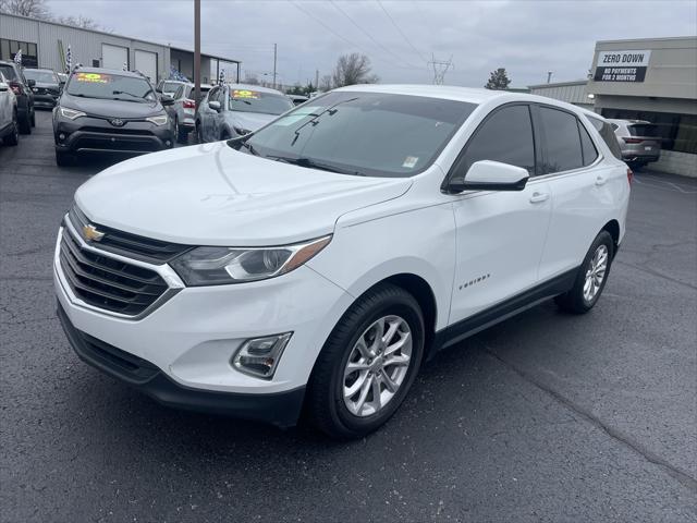 used 2020 Chevrolet Equinox car, priced at $14,995