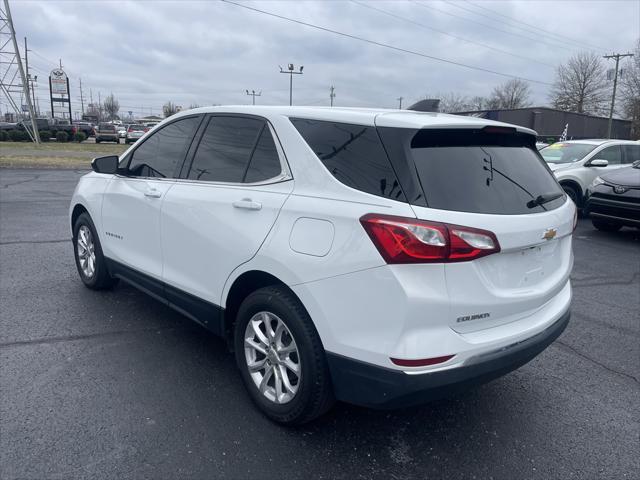 used 2020 Chevrolet Equinox car, priced at $14,995