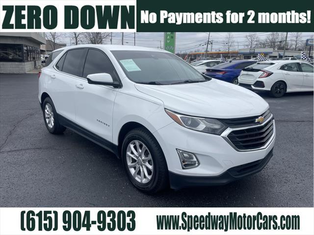 used 2020 Chevrolet Equinox car, priced at $14,995