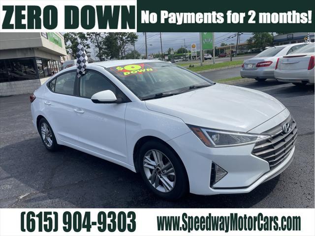 used 2020 Hyundai Elantra car, priced at $16,995