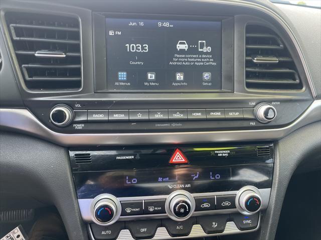 used 2020 Hyundai Elantra car, priced at $16,995