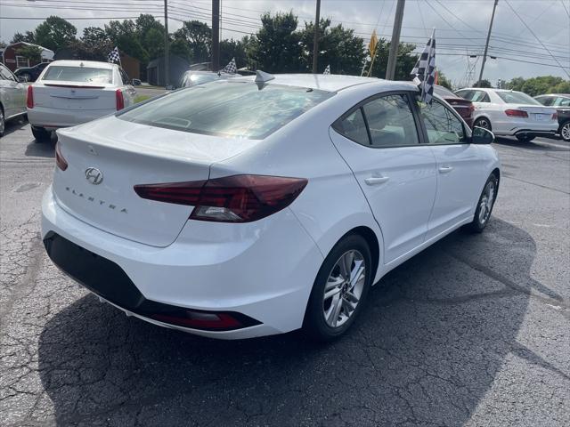 used 2020 Hyundai Elantra car, priced at $16,995