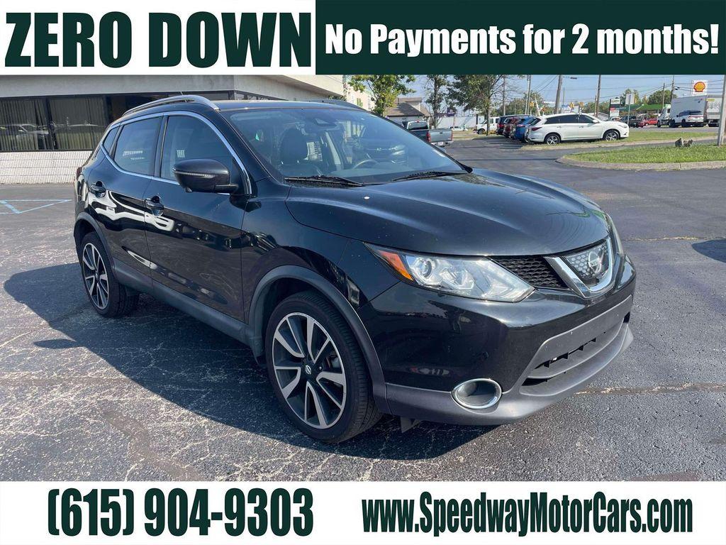 used 2018 Nissan Rogue Sport car, priced at $13,995