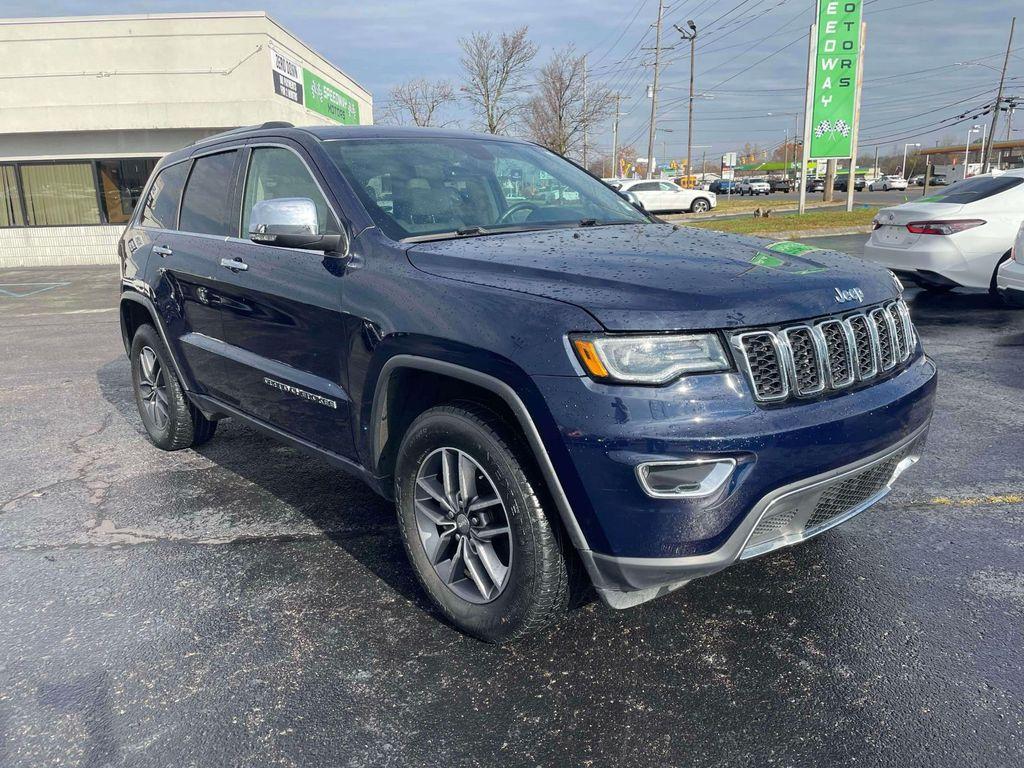 used 2017 Jeep Grand Cherokee car, priced at $18,220