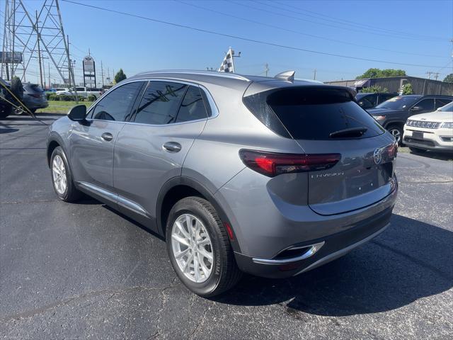 used 2021 Buick Envision car, priced at $17,995