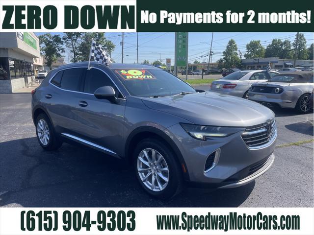 used 2021 Buick Envision car, priced at $17,995
