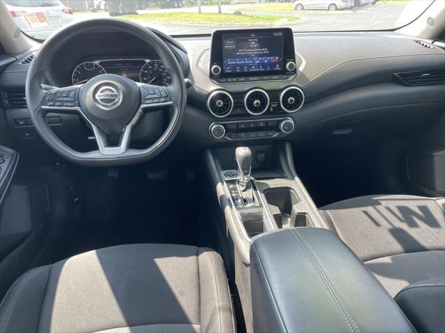 used 2023 Nissan Sentra car, priced at $17,995