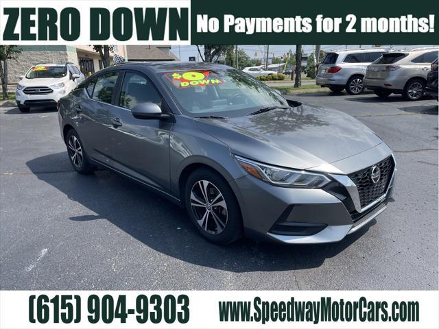 used 2023 Nissan Sentra car, priced at $17,995