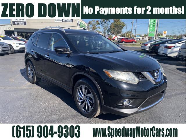 used 2015 Nissan Rogue car, priced at $7,995